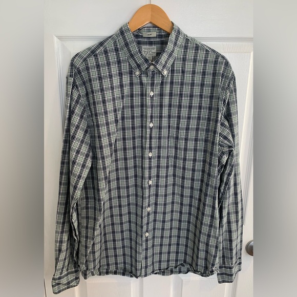 J.Crew slim secret wash shirting in XL - Picture 1 of 3